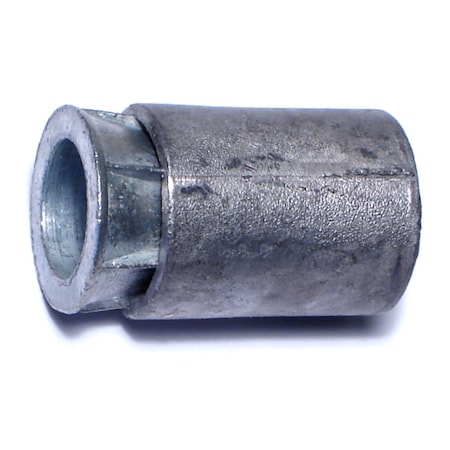 Midwest Fastener 3/8"-16 x Short Drop-In Anchor, Lead, 50 PK 04215